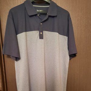 Bolle' button closure polo short sleeve shirt